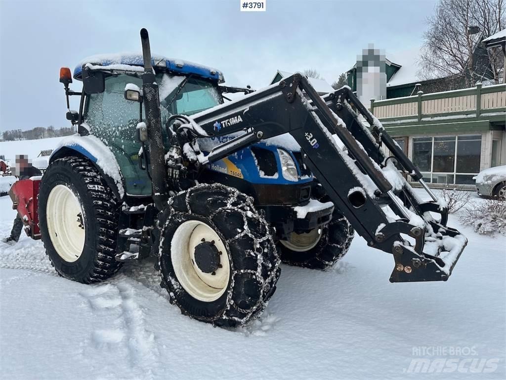 New Holland T6040 Traktoriai