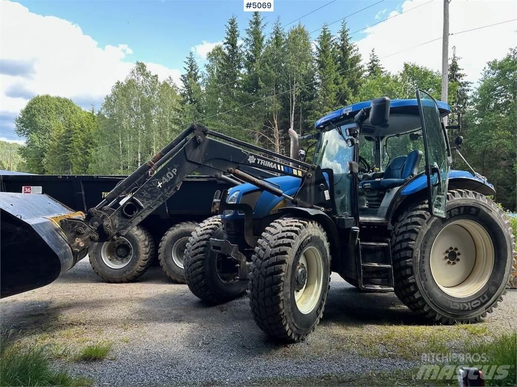 New Holland T6040 Traktoriai
