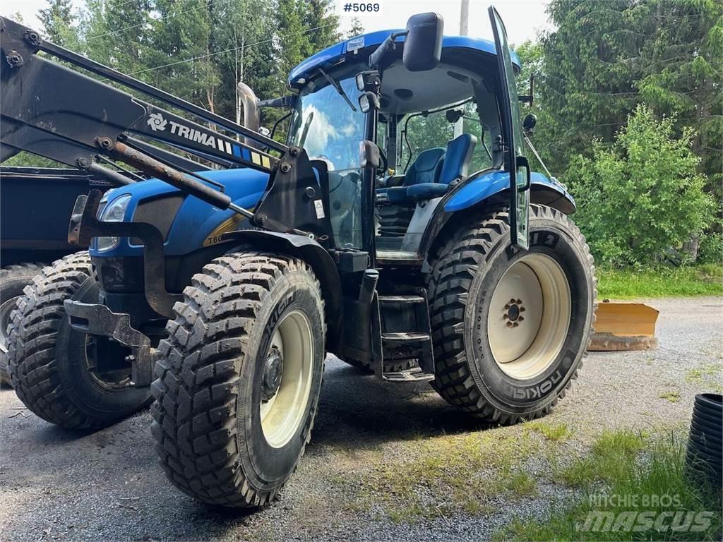 New Holland T6040 Traktoriai