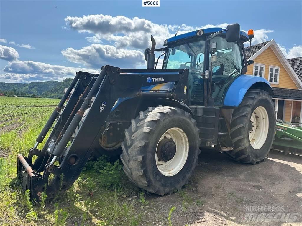 New Holland T6080 Traktoriai