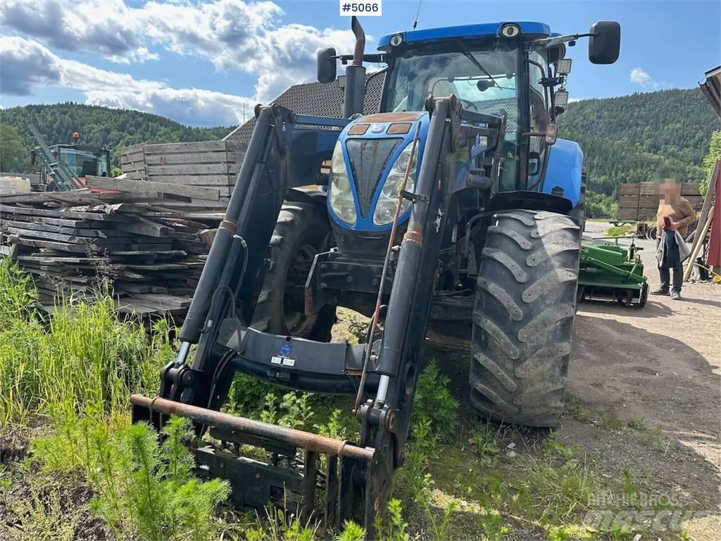 New Holland T6080 Traktoriai