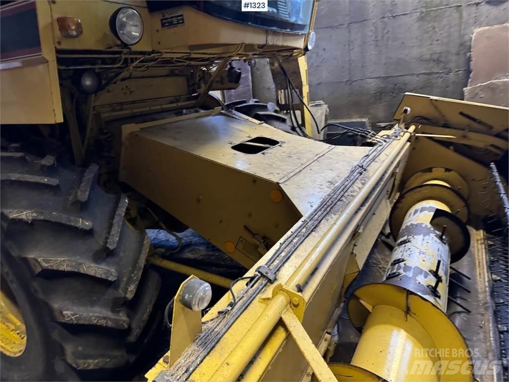New Holland TC52 Derliaus nuėmimo kombainai