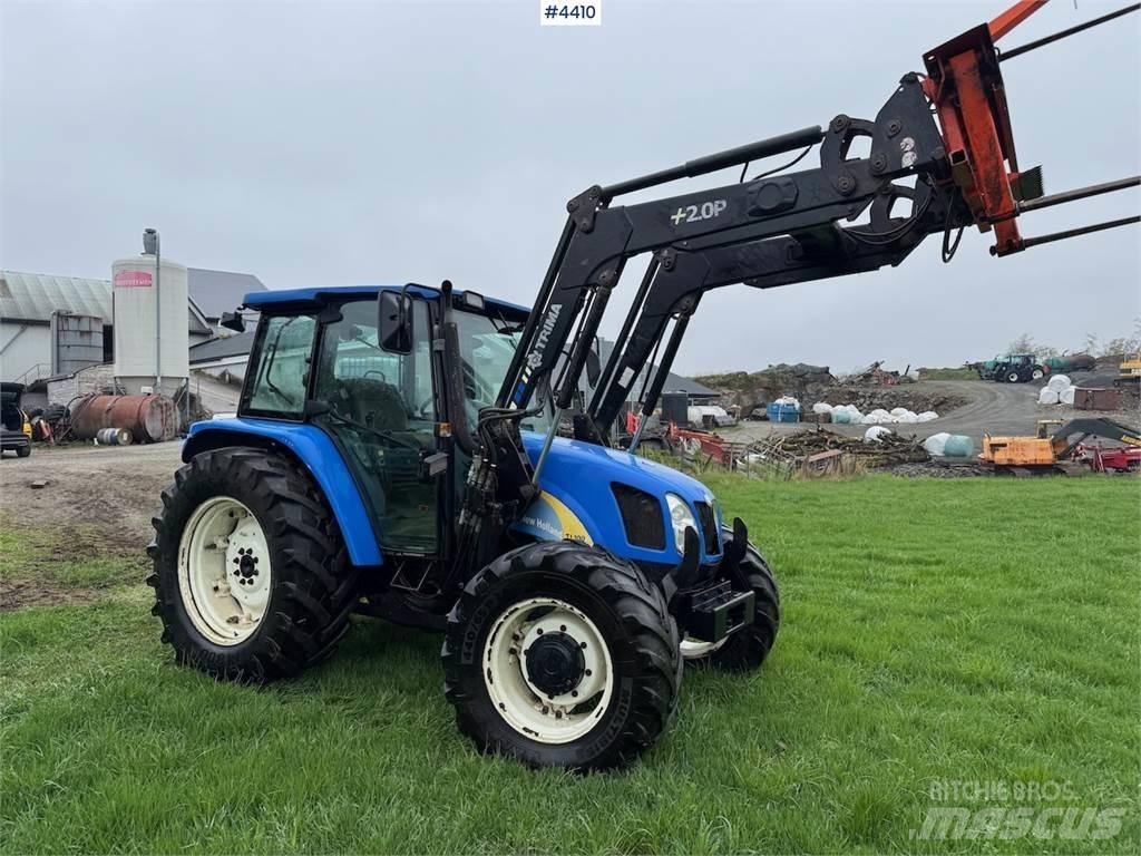 New Holland TL100 Traktoriai