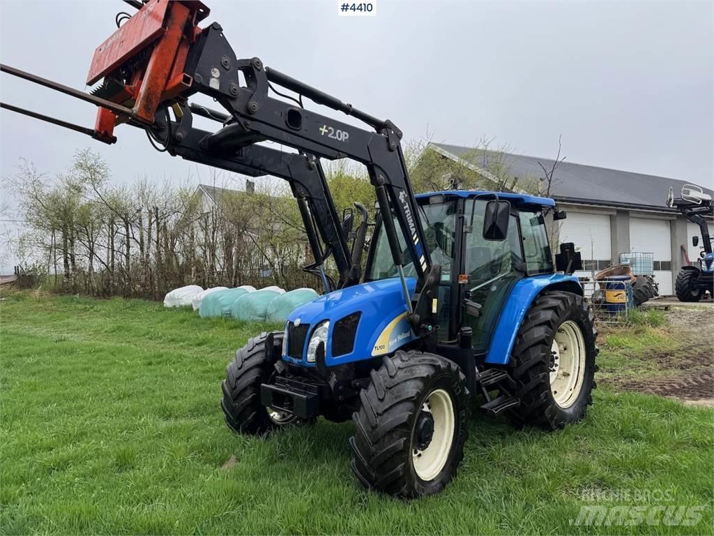 New Holland TL100 Traktoriai