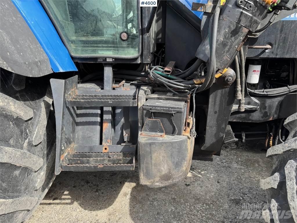 New Holland TM190 Traktoriai