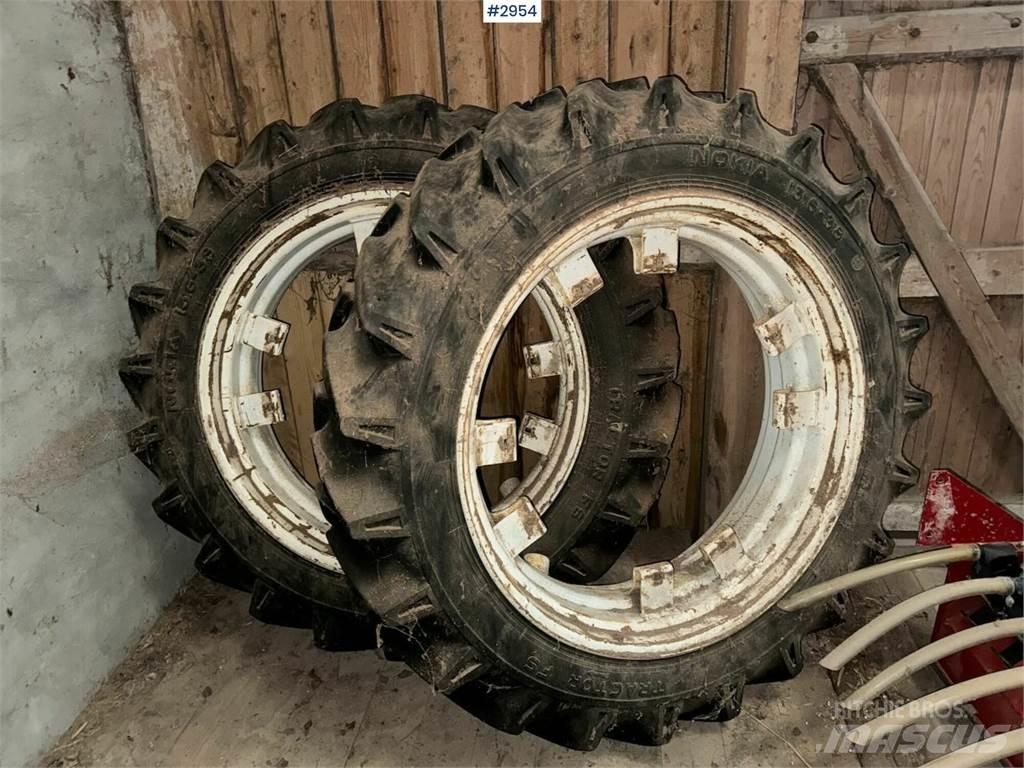Nokian 13.6-38 Kiti naudoti statybos komponentai
