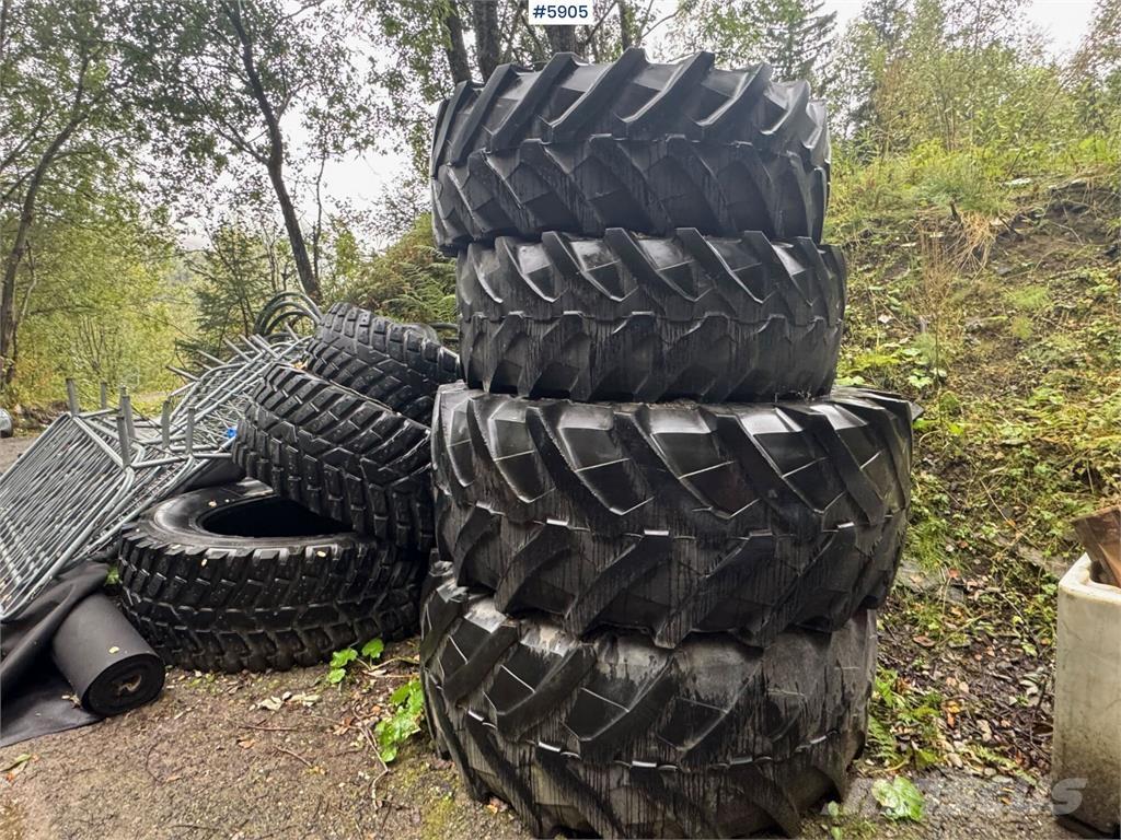 Nokian TRI2 Kiti naudoti statybos komponentai