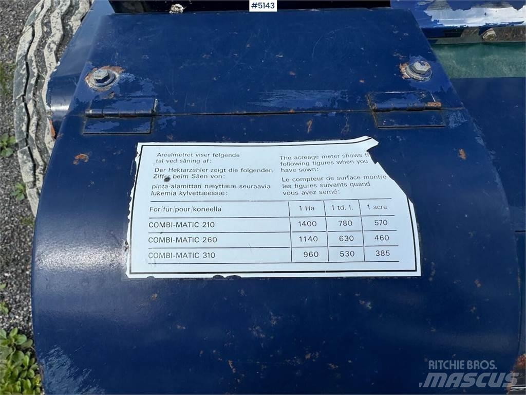 Nordsten CKA 260 Sėjimo technika