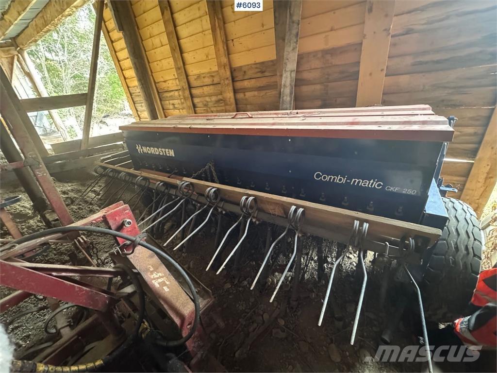 Nordsten CKF250 Sėjimo technika