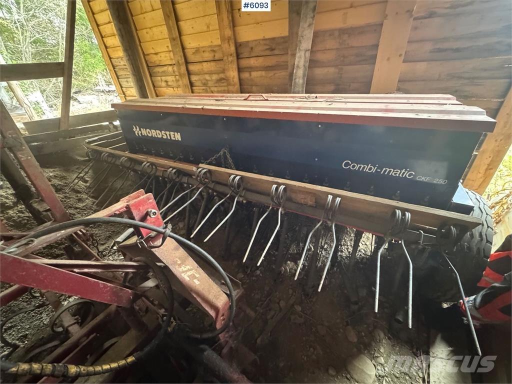 Nordsten CKF250 Sėjimo technika