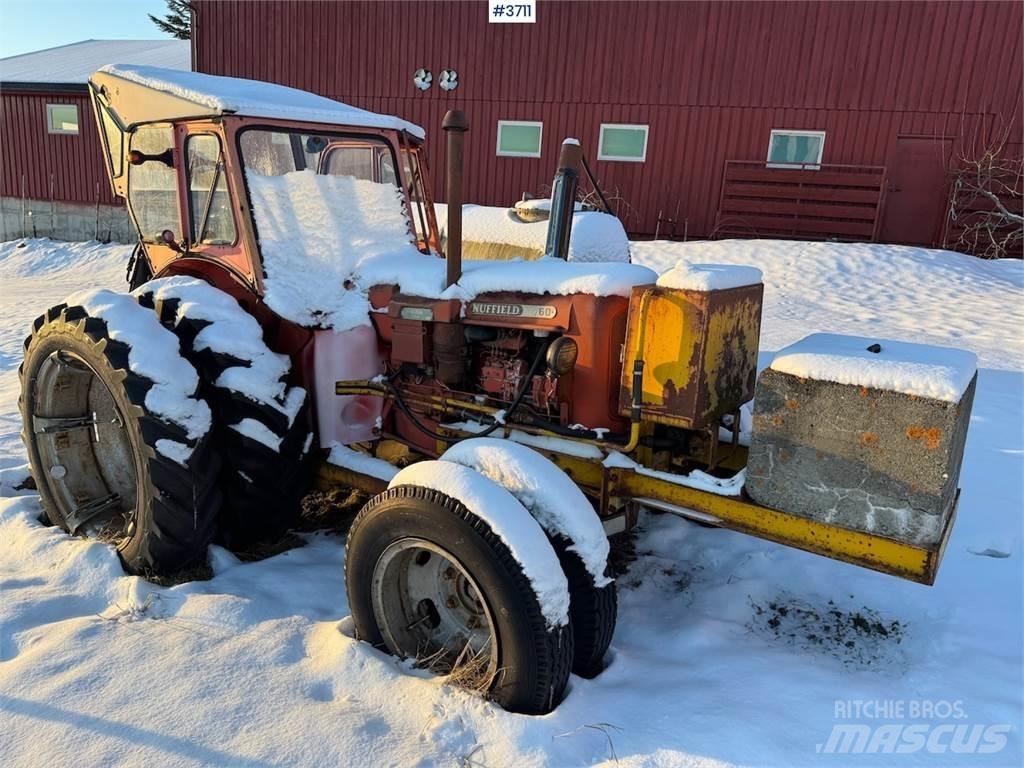 Nuffield 60 Traktoriai