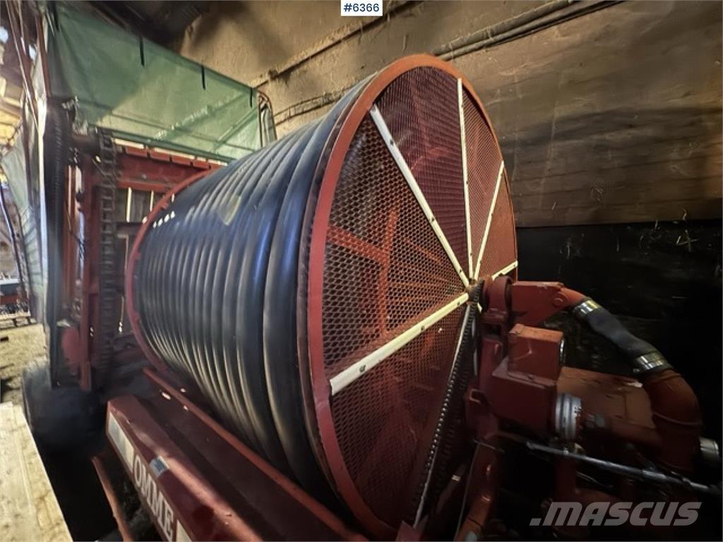 Omme vanningsvogn Prikabinami purkštuvai