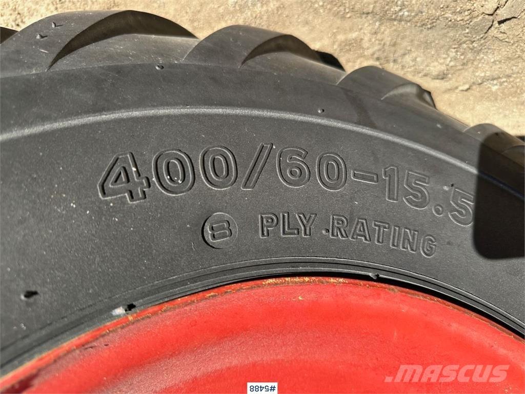 Orkel 1200 Kiti derliaus nuėmimo įrengimai