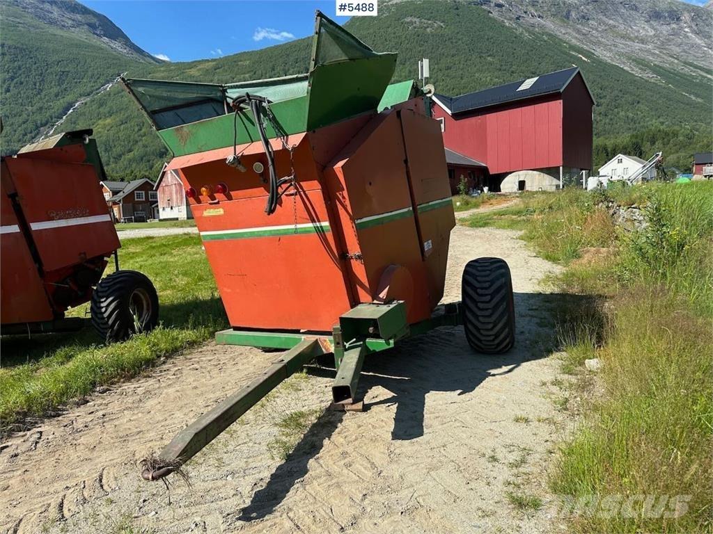 Orkel 1200 Kiti derliaus nuėmimo įrengimai