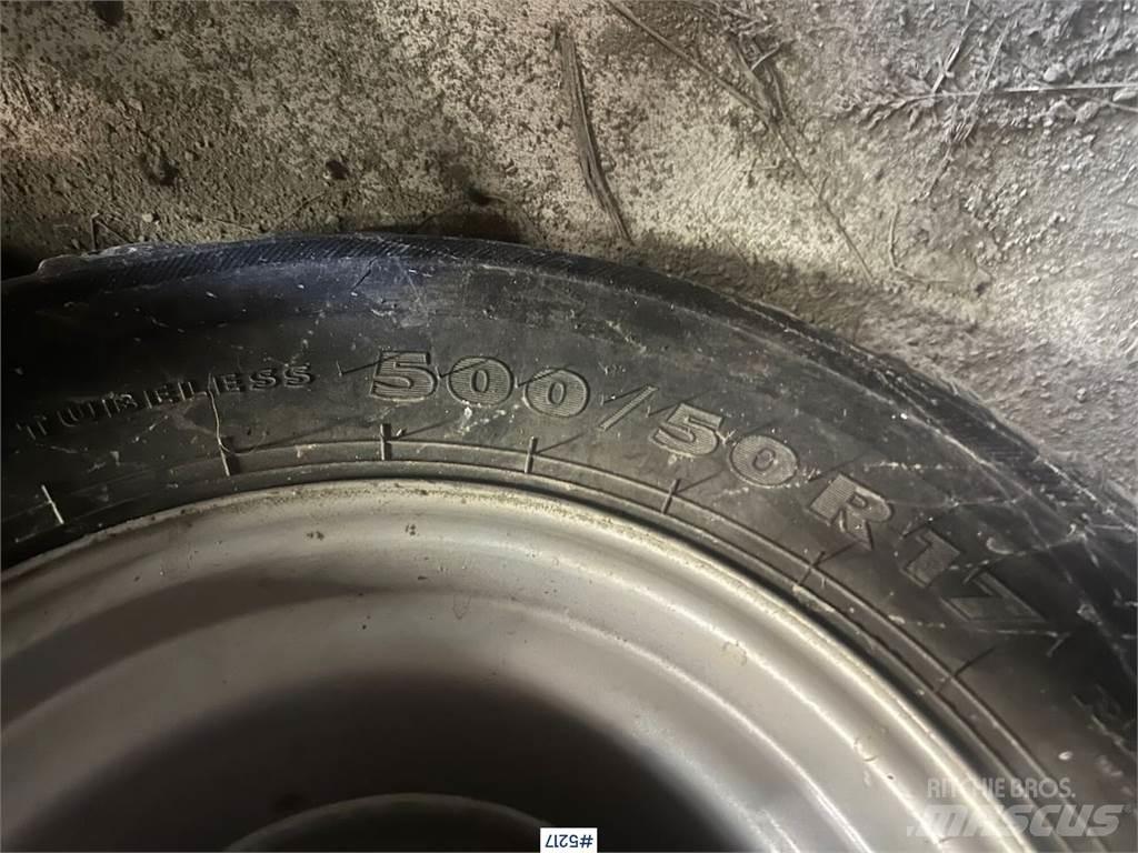 Orkel 1260 Kiti derliaus nuėmimo įrengimai