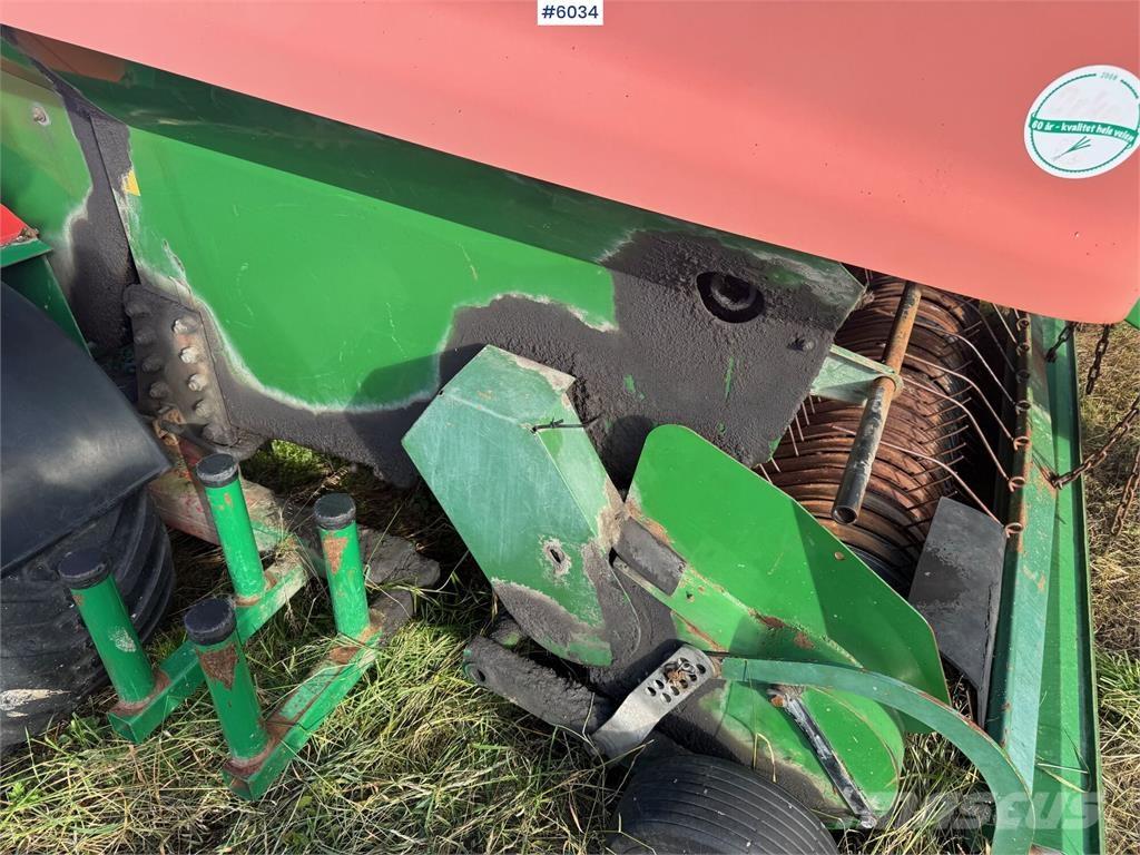 Orkel 1260 Kiti derliaus nuėmimo įrengimai