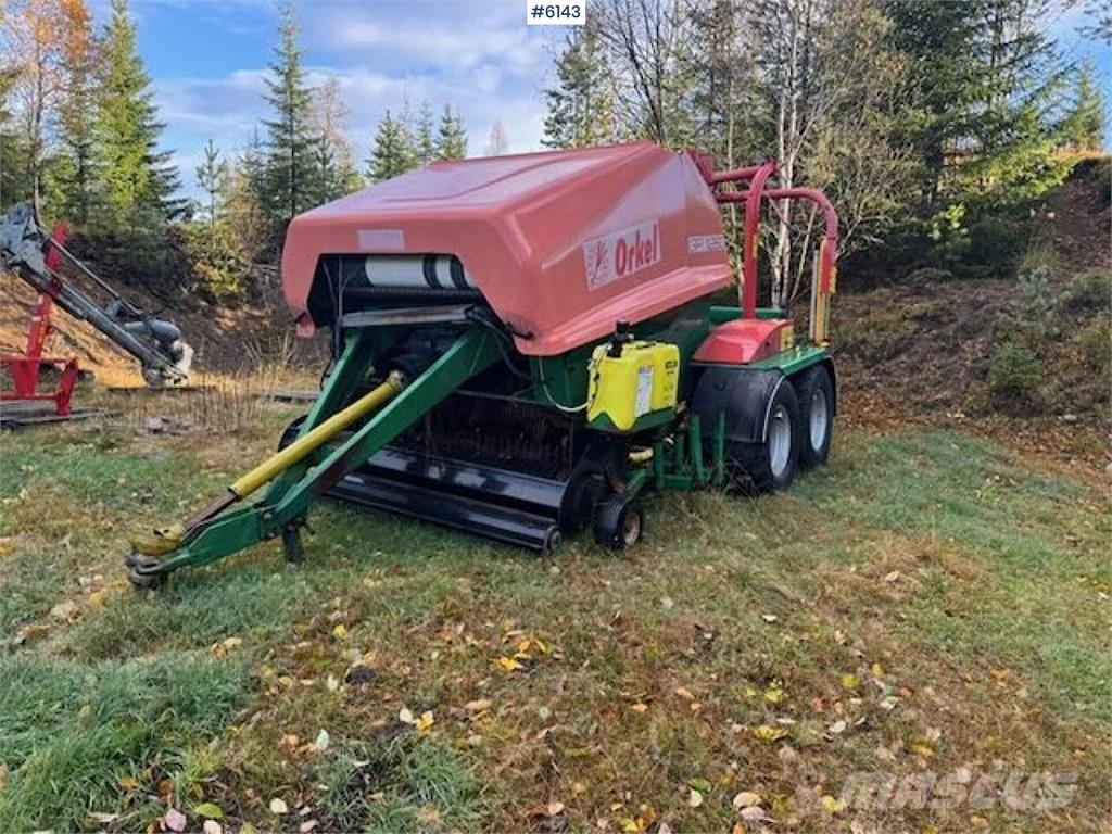 Orkel 1260 Kiti derliaus nuėmimo įrengimai