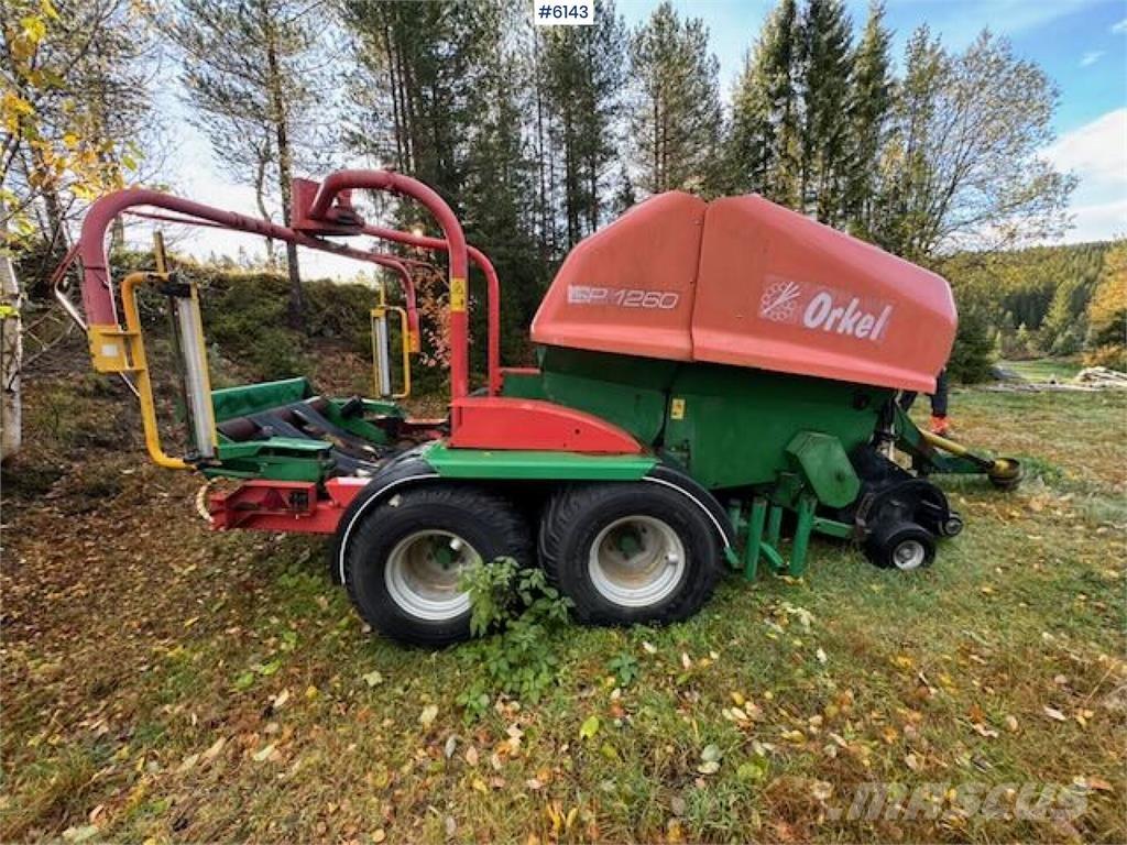 Orkel 1260 Kiti derliaus nuėmimo įrengimai