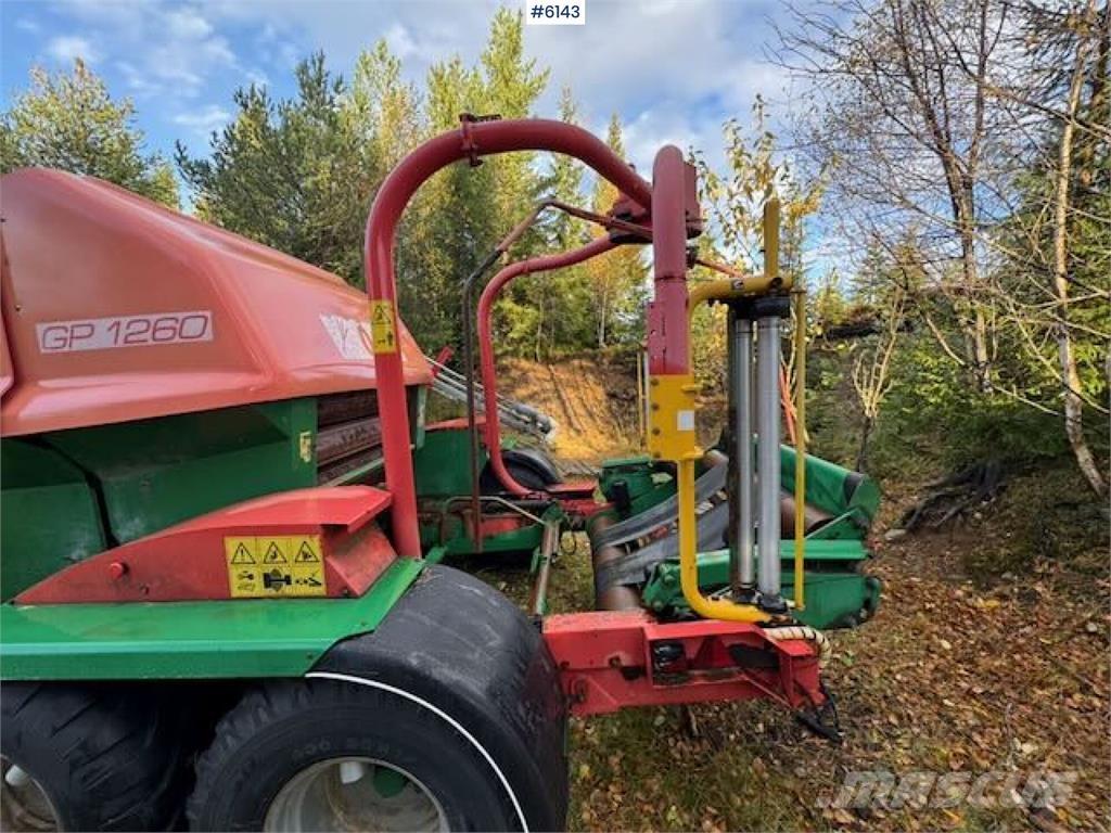 Orkel 1260 Kiti derliaus nuėmimo įrengimai