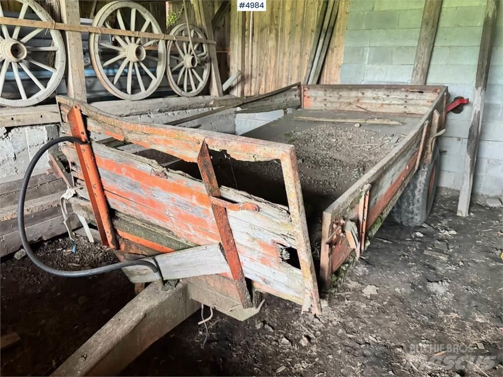 Orkel 4 tonns Mažų aukščių krautuvai