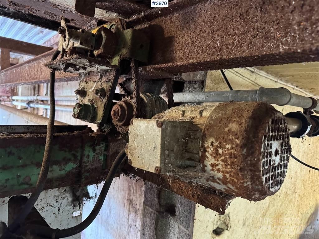 Orkel APF 300 Pašarų maišytuvai-dalytuvai