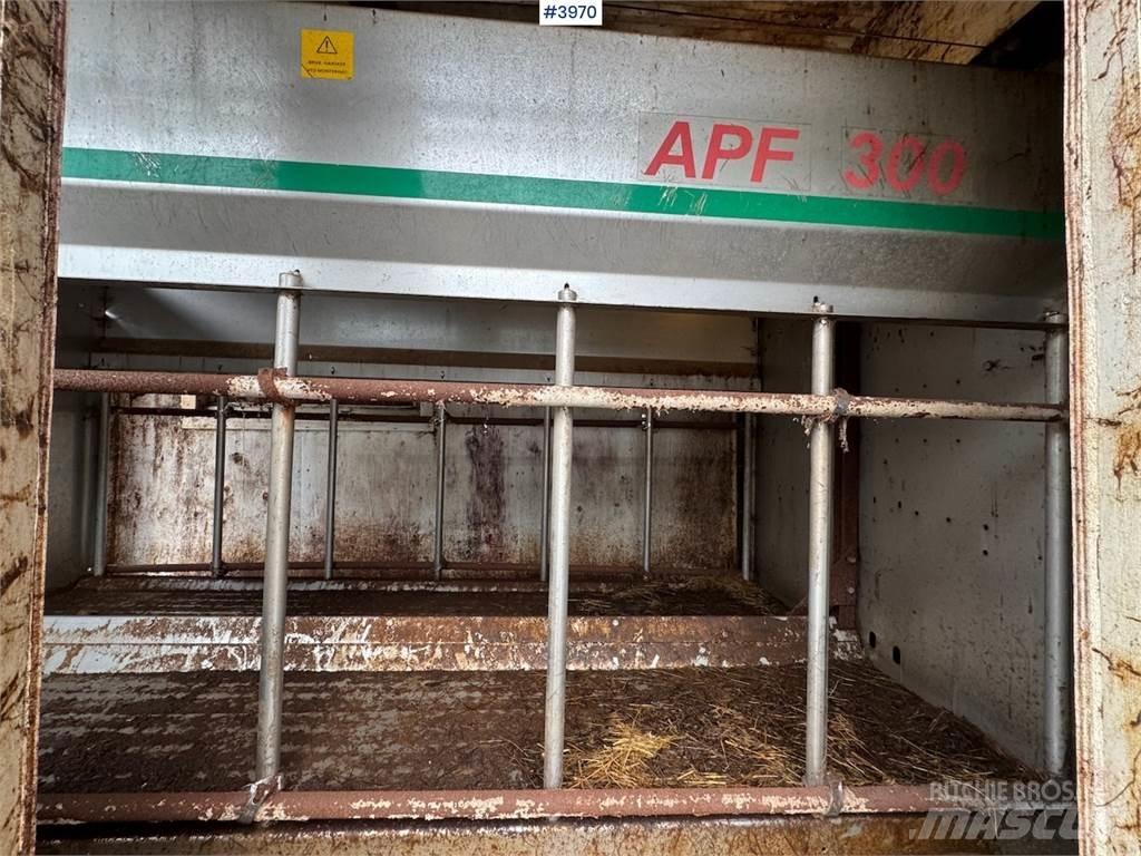 Orkel APF 300 Pašarų maišytuvai-dalytuvai