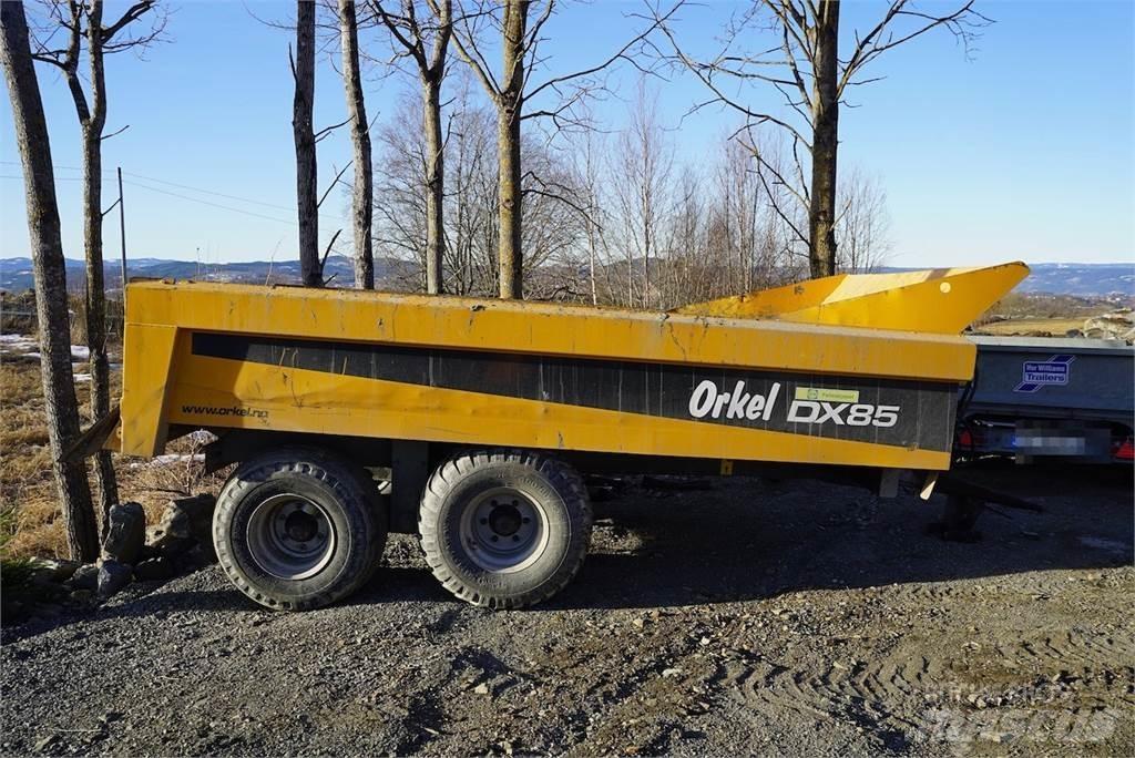 Orkel DX85 Grūdų vežimėliai