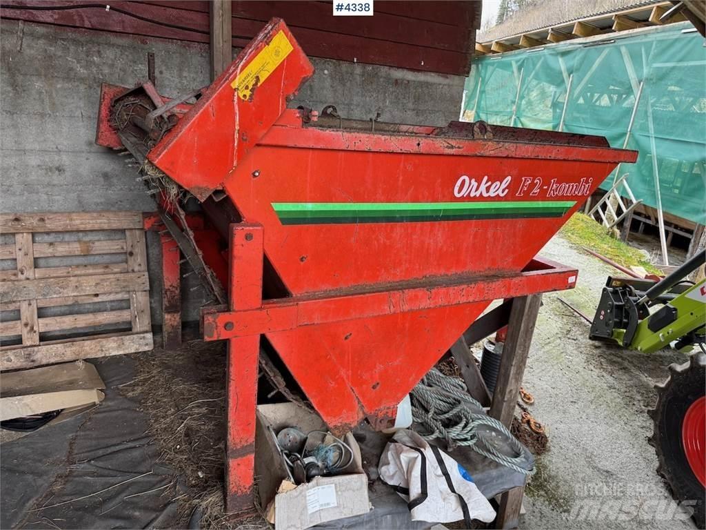Orkel F2 Kombi Kiti naudoti traktorių priedai