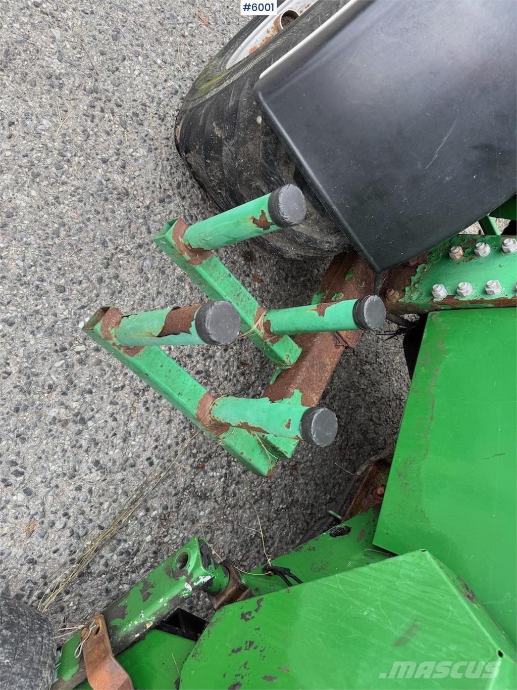 Orkel GP 1260 Kiti derliaus nuėmimo įrengimai