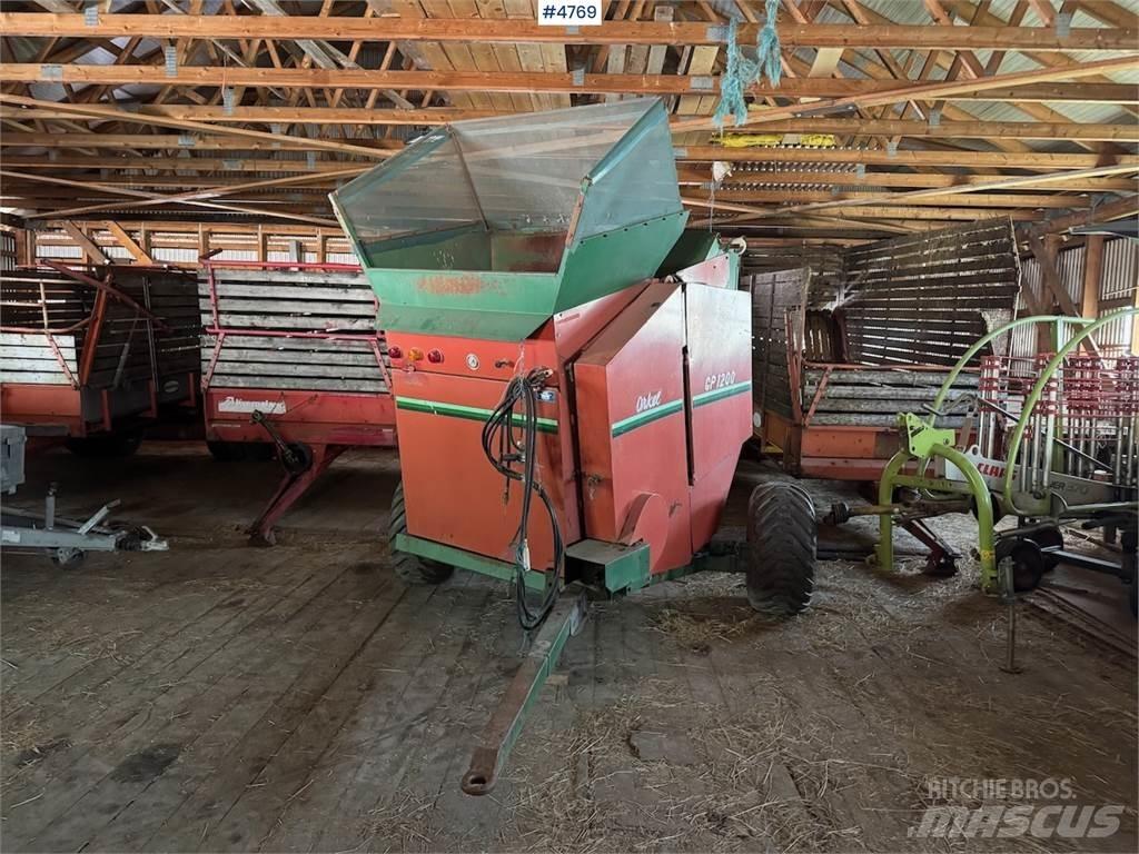 Orkel GP1200 Kiti derliaus nuėmimo įrengimai