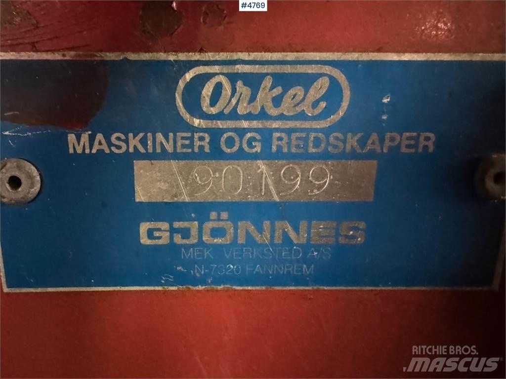 Orkel GP1200 Kiti derliaus nuėmimo įrengimai