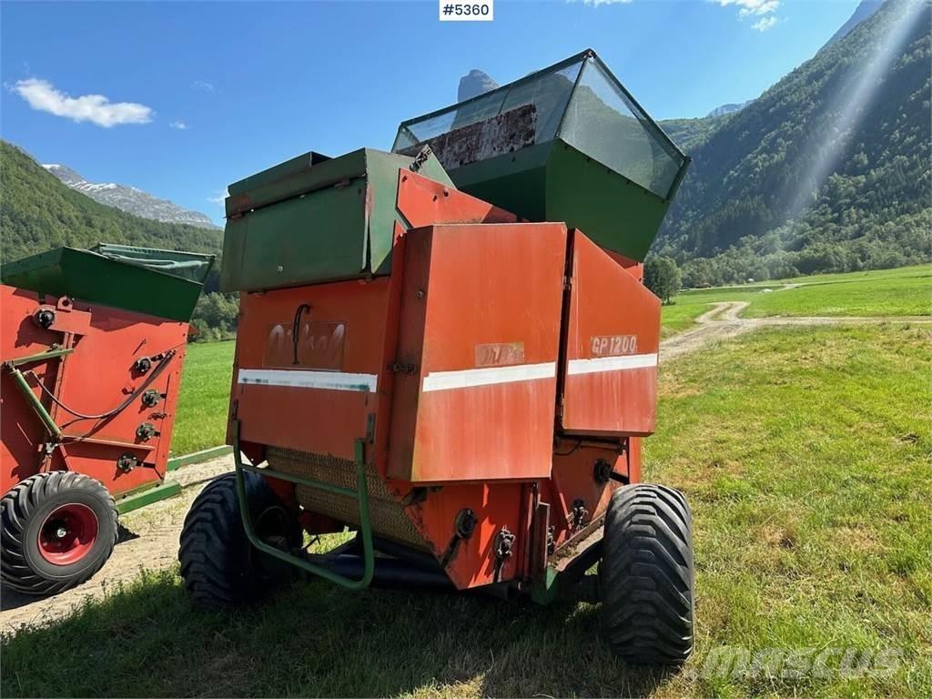 Orkel GP1200 Kiti derliaus nuėmimo įrengimai