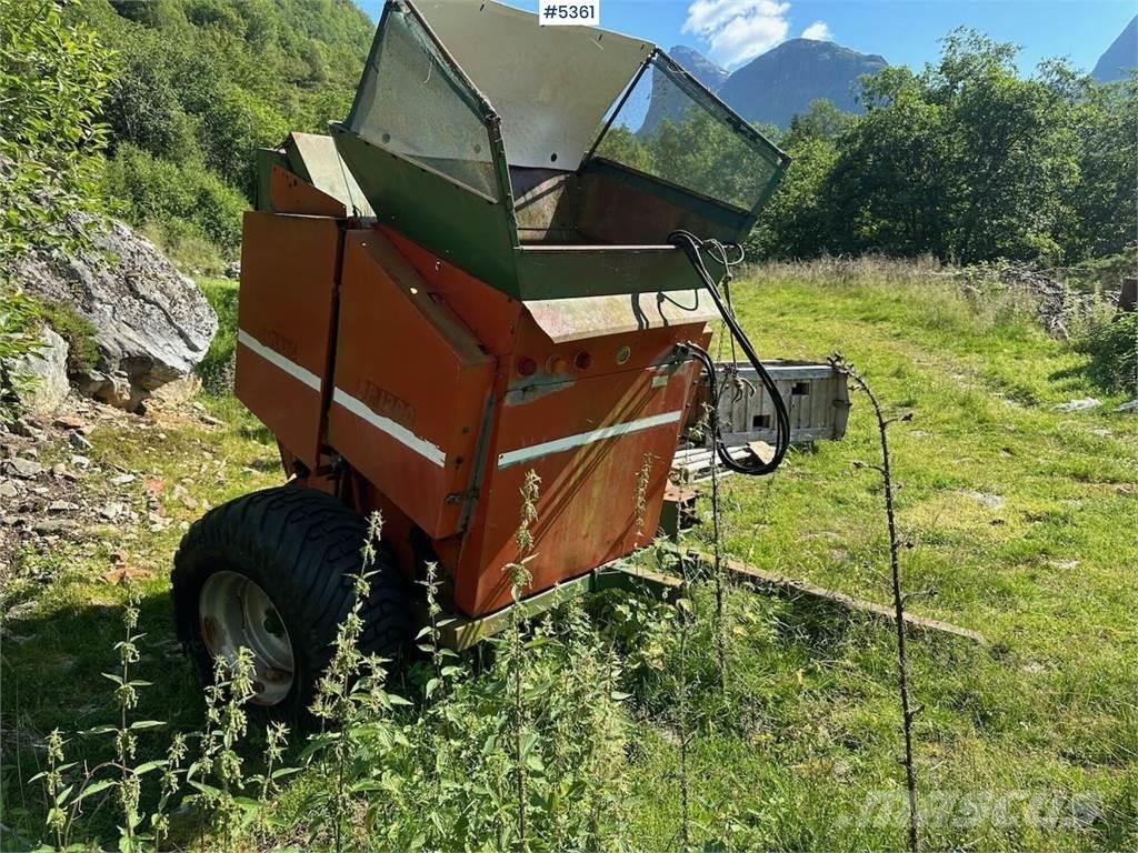 Orkel GP1200 Kiti derliaus nuėmimo įrengimai