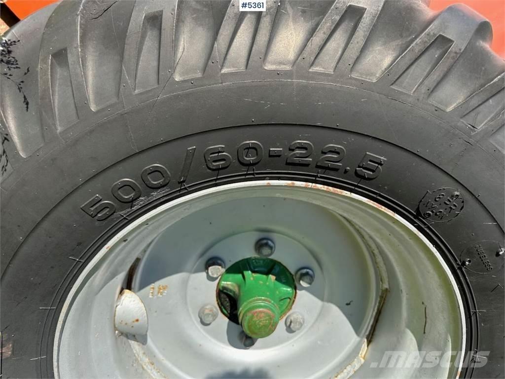 Orkel GP1200 Kiti derliaus nuėmimo įrengimai
