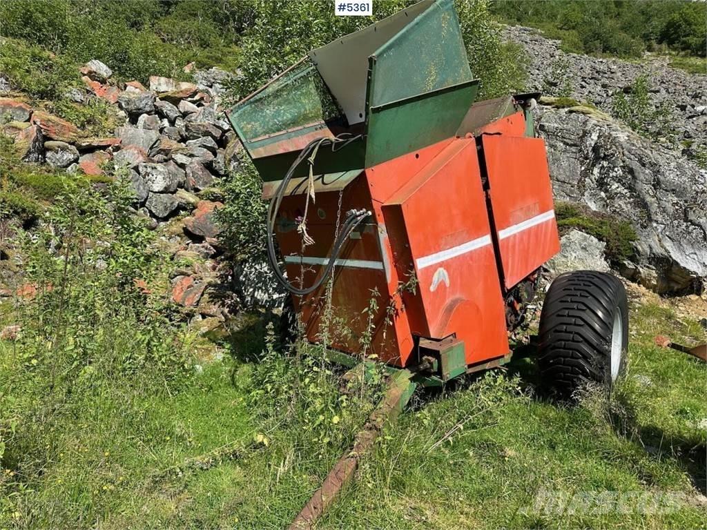 Orkel GP1200 Kiti derliaus nuėmimo įrengimai