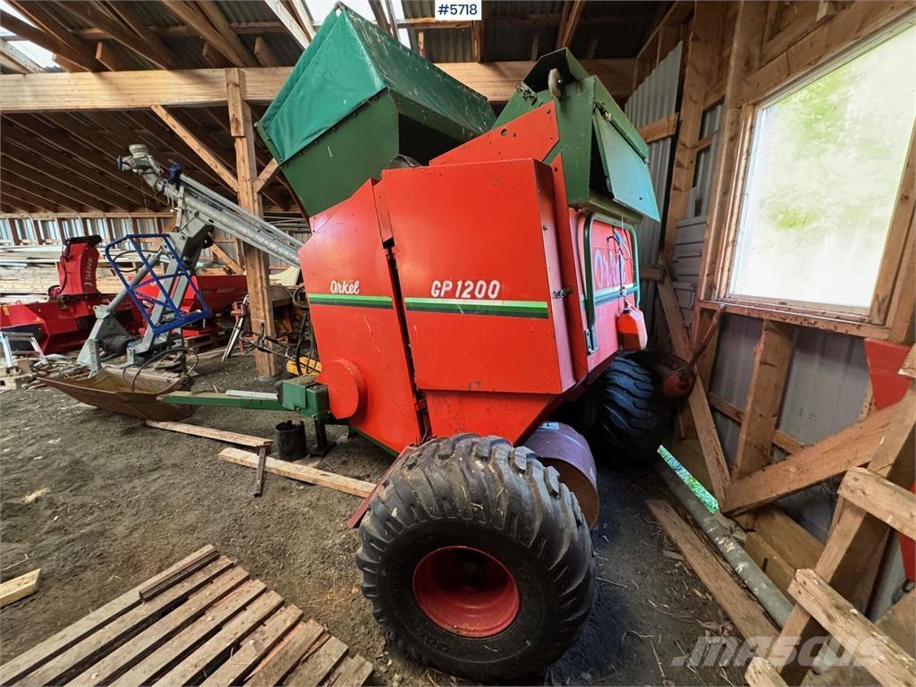 Orkel GP1200 Kiti derliaus nuėmimo įrengimai