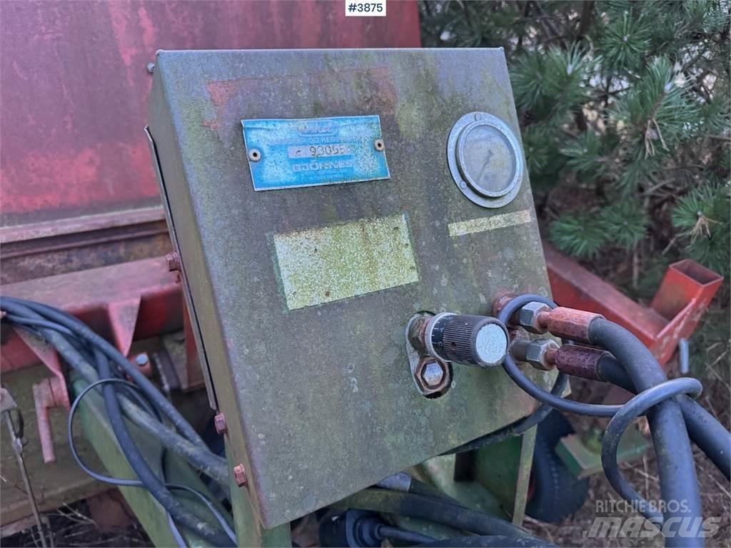 Orkel GP1202 Kiti pašarų derliaus nuėmimo įrengimai