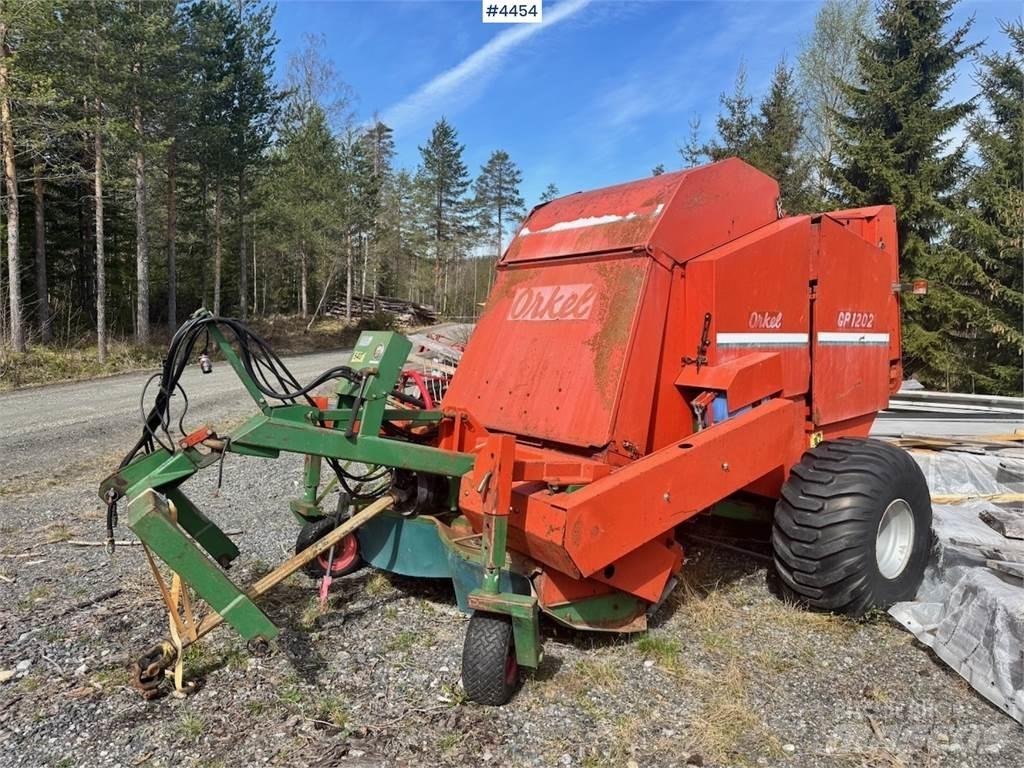 Orkel GP1202 Kiti pašarų derliaus nuėmimo įrengimai