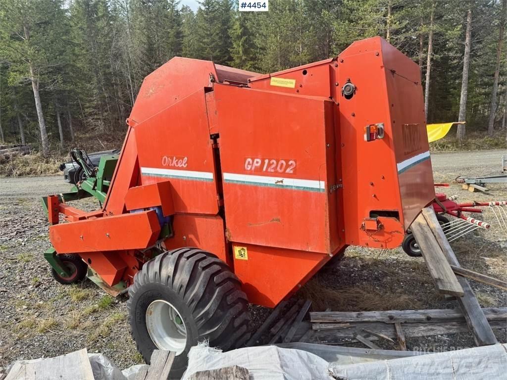 Orkel GP1202 Kiti pašarų derliaus nuėmimo įrengimai