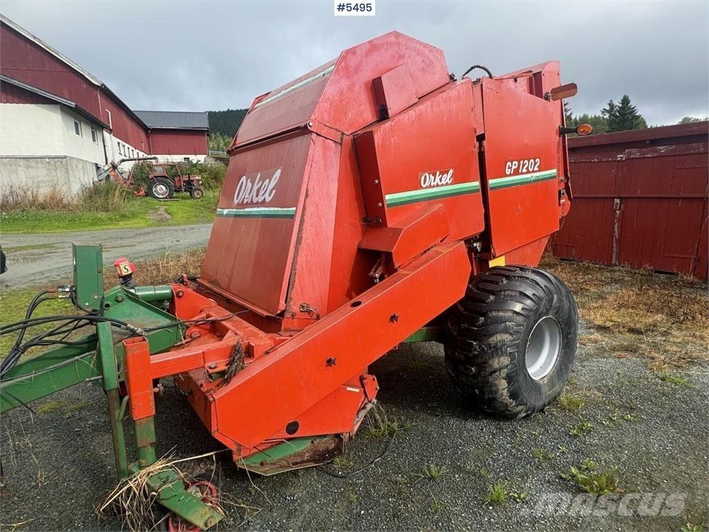 Orkel GP1202 Kiti derliaus nuėmimo įrengimai