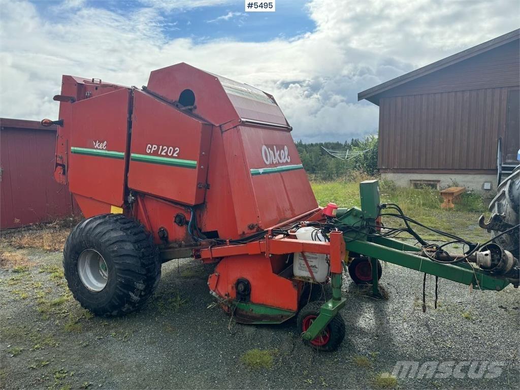 Orkel GP1202 Kiti derliaus nuėmimo įrengimai