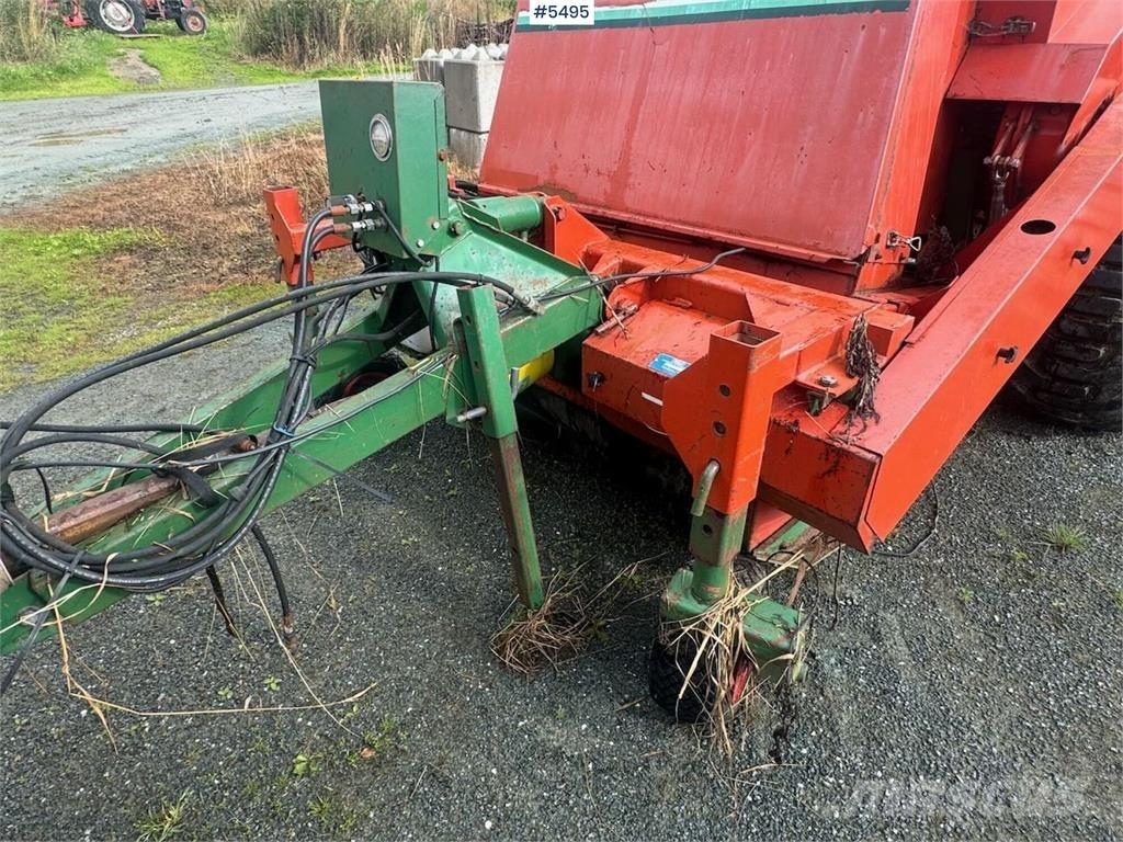 Orkel GP1202 Kiti derliaus nuėmimo įrengimai