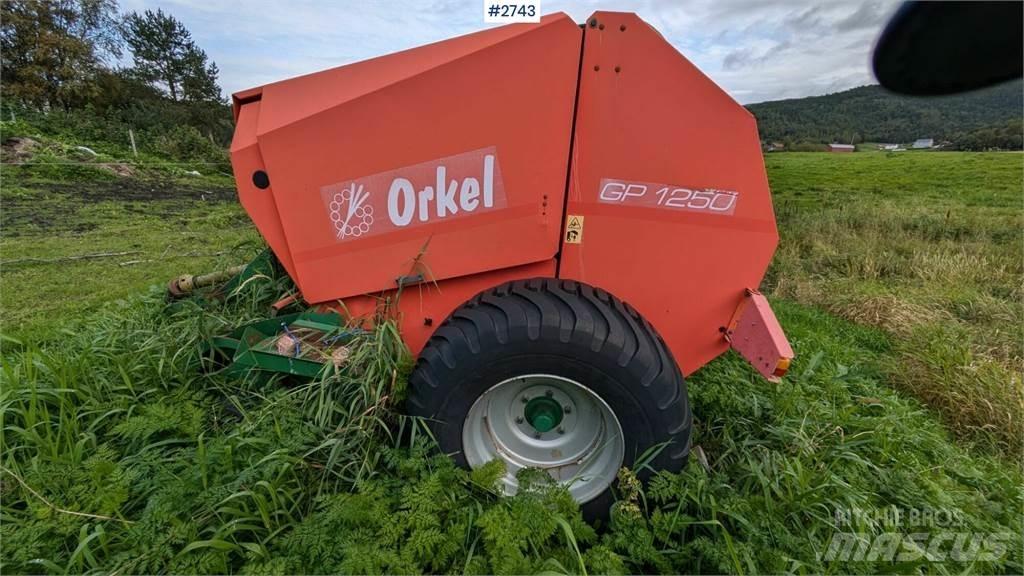 Orkel GP1250 Kiti pašarų derliaus nuėmimo įrengimai
