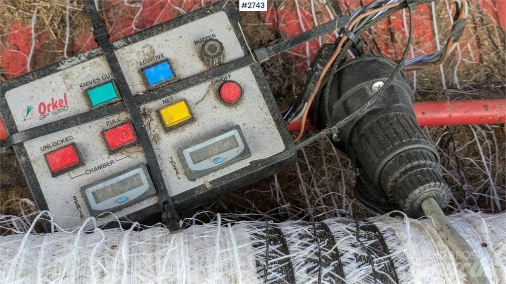 Orkel GP1250 Kiti pašarų derliaus nuėmimo įrengimai