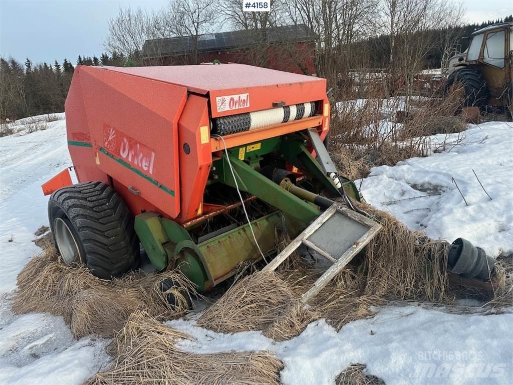Orkel GP1250 Kiti pašarų derliaus nuėmimo įrengimai
