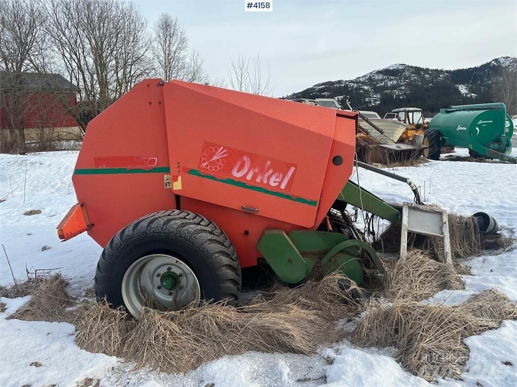 Orkel GP1250 Kiti pašarų derliaus nuėmimo įrengimai