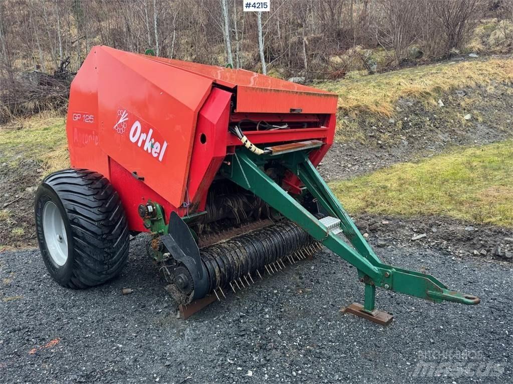 Orkel GP1250 Kiti pašarų derliaus nuėmimo įrengimai