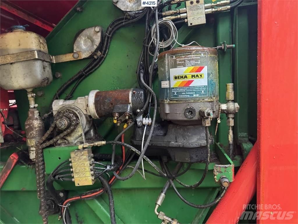 Orkel GP1250 Kiti pašarų derliaus nuėmimo įrengimai