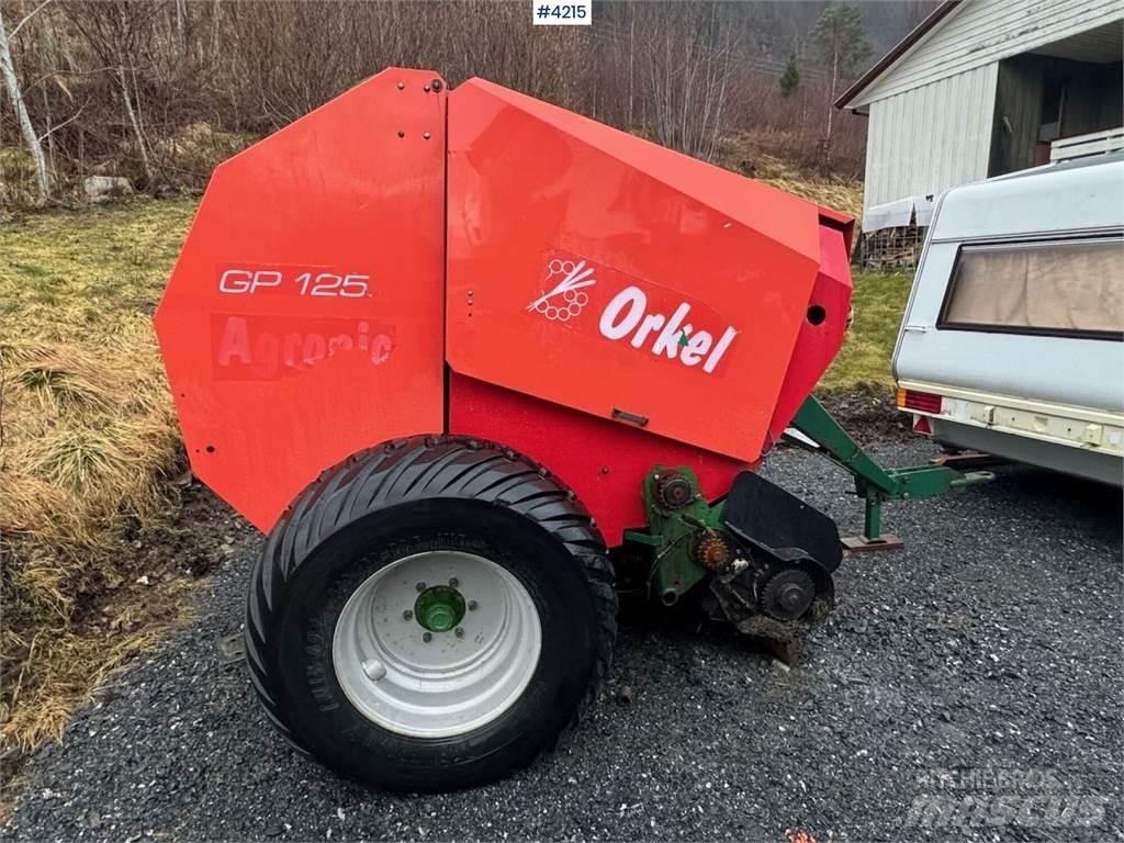 Orkel GP1250 Kiti pašarų derliaus nuėmimo įrengimai