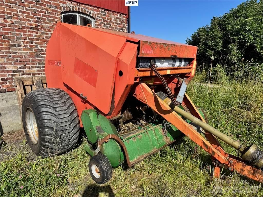 Orkel GP1250 Kiti derliaus nuėmimo įrengimai